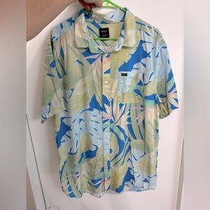 RVCA button up shirt